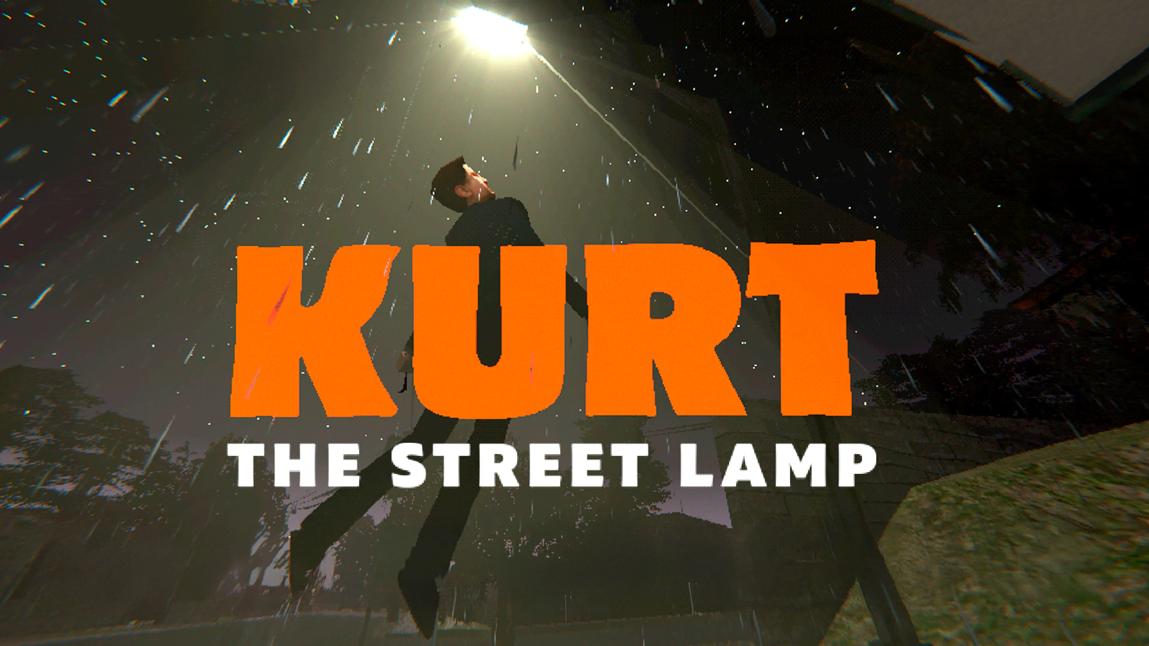 Kurt the Street Lamp poster